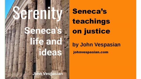 Seneca’s teachings on justice