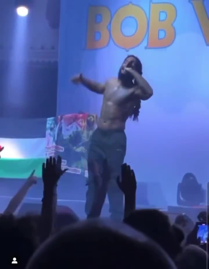 Bob Vylan went on stage and led a crowd in cheering Charlie Kirk’s murder