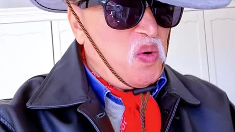 Mr Khan in Western Movie - Dallas - Texas