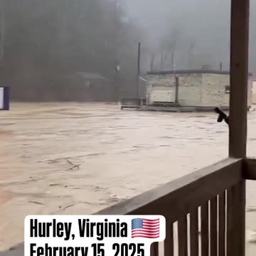 Severe Flooding Hits Hurly, Virginia 🌊😳