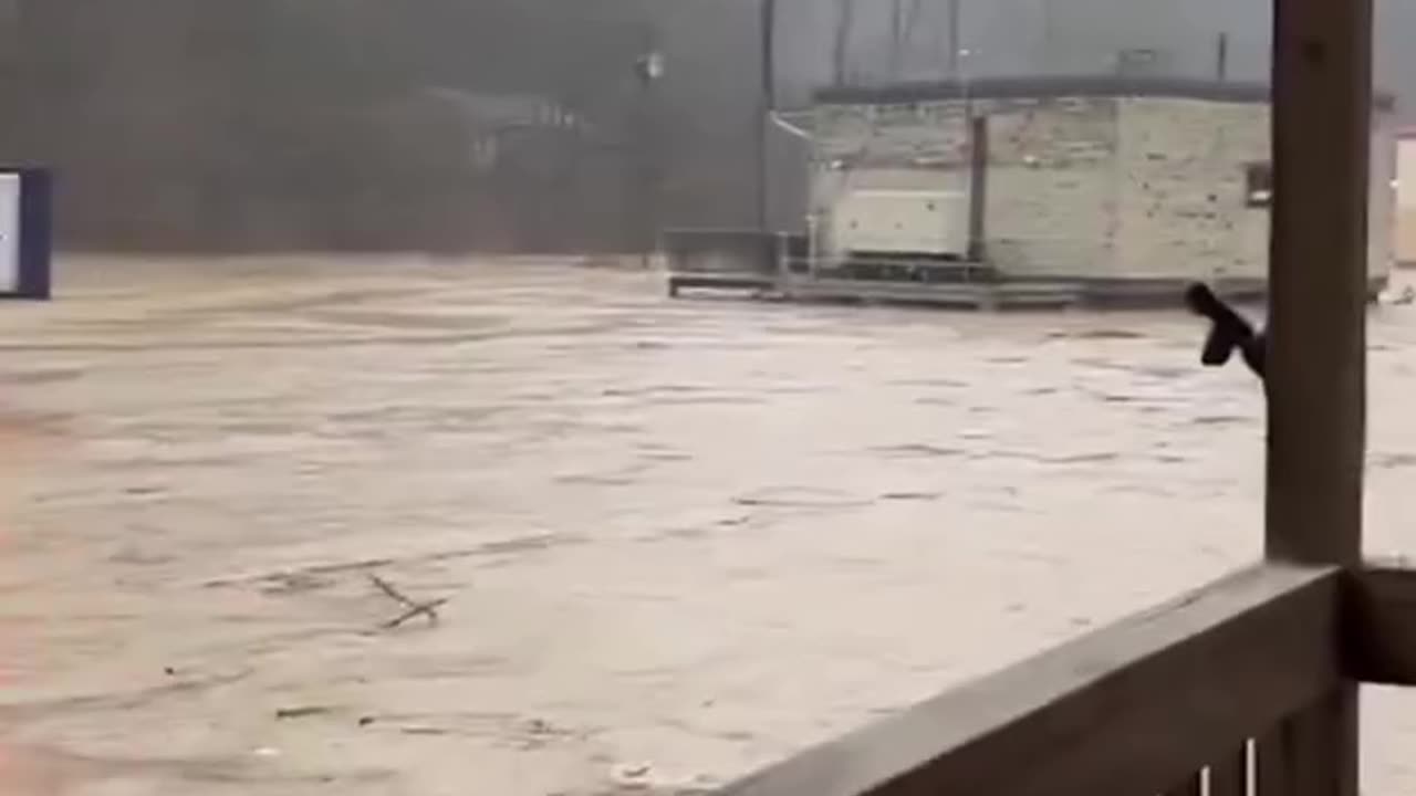 Severe Flooding Hits Hurly, Virginia 🌊😳