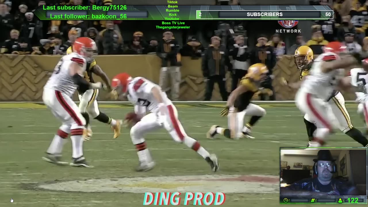 80yr Old Ex Mobster + NFL Big Hits + Robbers Getting Owned.