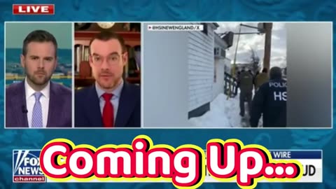 Feds Raid Maine.. Same Minn. Playbook