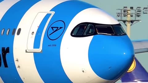Airbus A330-941 Condor D-ANRB in Frankfurt Airport
