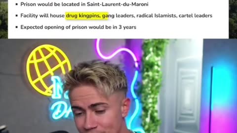 France Builds Prison in Amazon Jungle