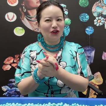 20251015-05 Natural Sterling Turquoise Earrings Exquisite Tiny