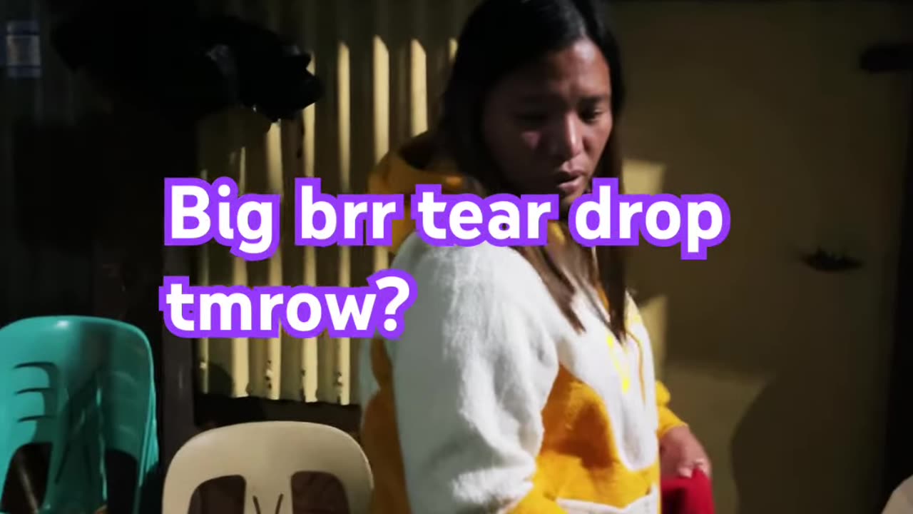 Maybe tear drop tat tmrow where are my rally at