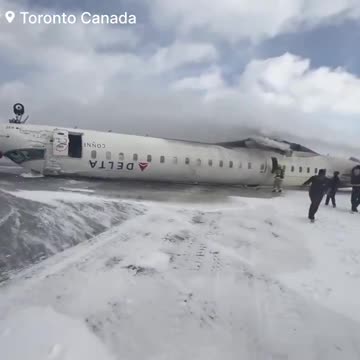 Avioni i rrëzuar në Kanada