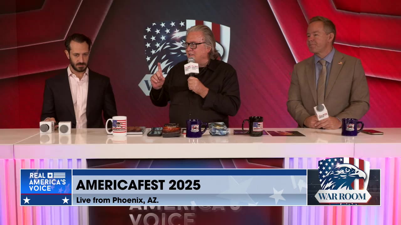 Live From AMFest: Stephen K Bannon And Phillip Patrick