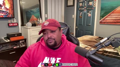 Confirmed Pedophile ScottCheetos Loves To Waste His Life Away Drinking Kick VOD 11-19-2025