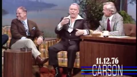 Don Rickles pranks Frank Sinatra -- Johnny Caron #tonightshow