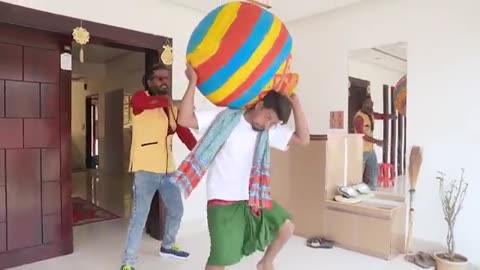 Best comedy video very funny 🤣🤣🤣 video amazing funny video