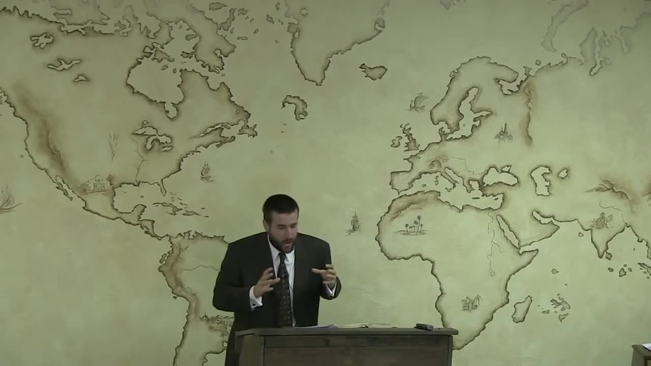 Fleeing from God - Pastor Steven Anderson
