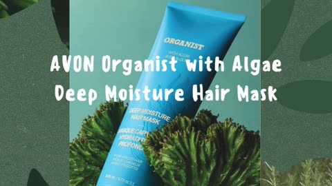 AVON Organist with Algae Deep Moisture Hair Mask