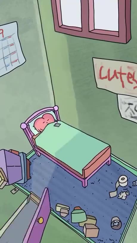 Just a Beating Heart Hiding Love