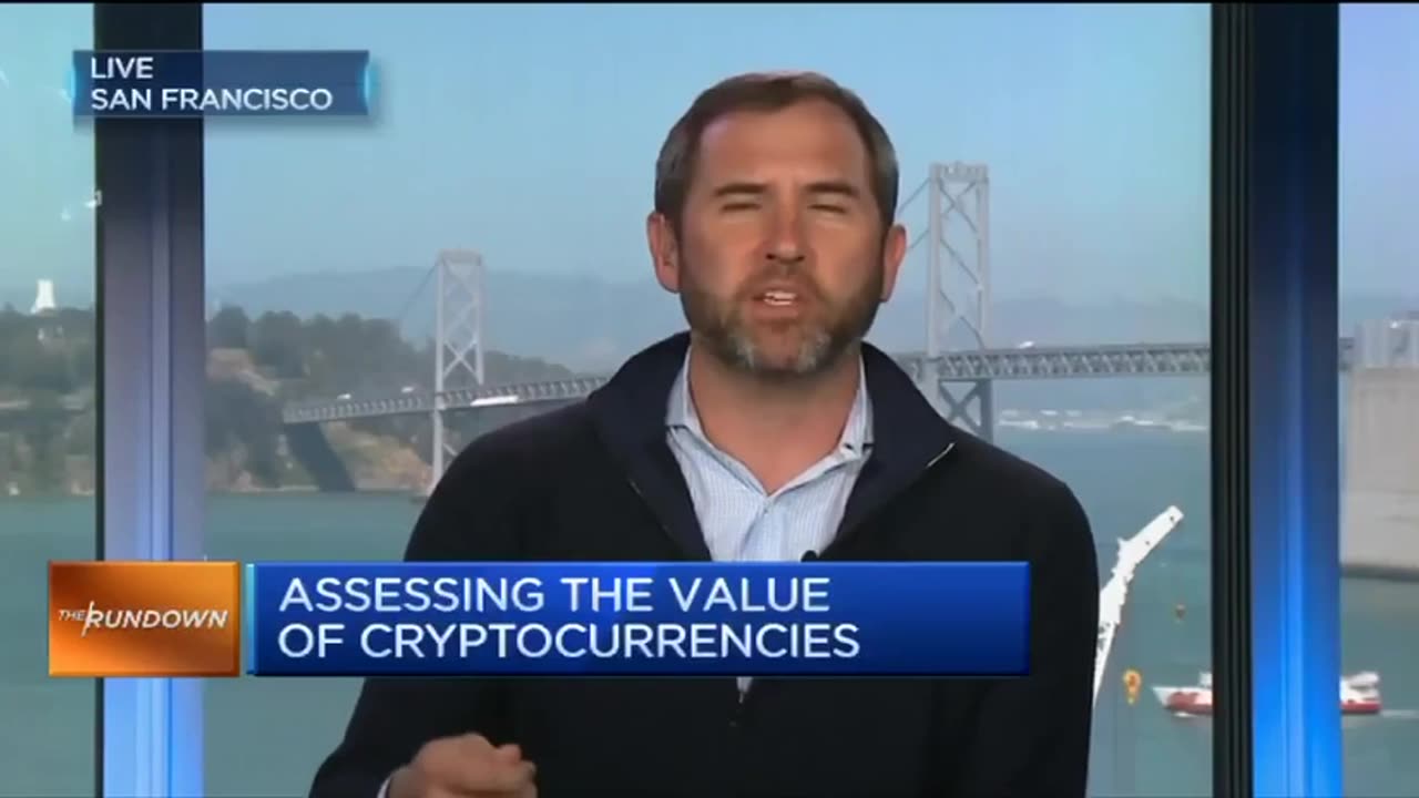 🚨 Brad Garlinghouse isn’t mincing words anymore: