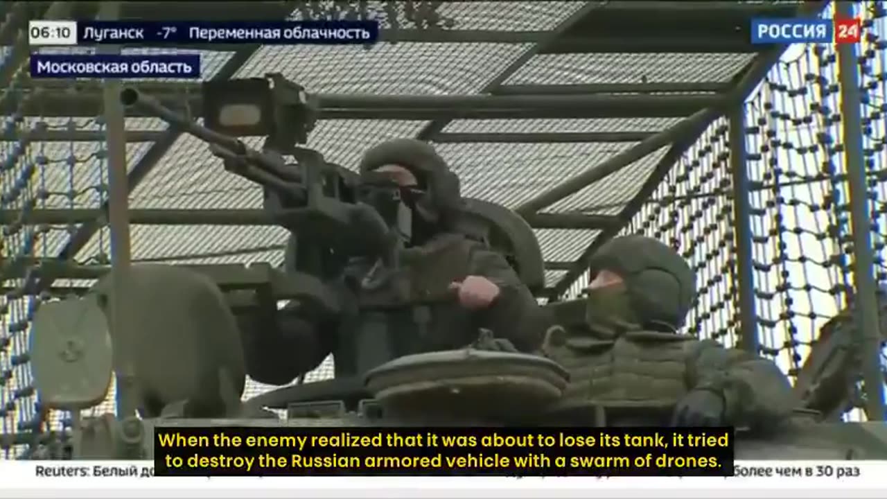 Russian T80 upgrade (English subtitles)
