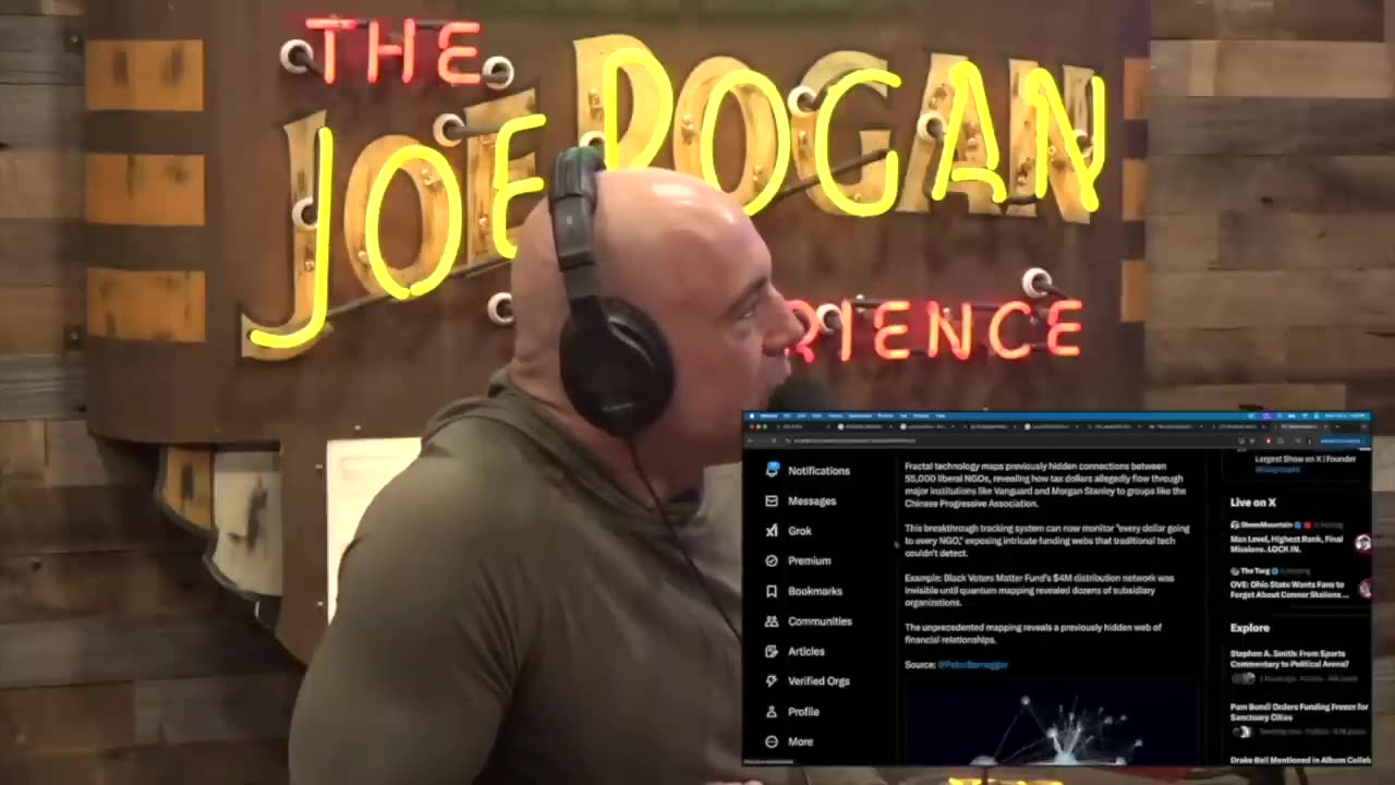 JRE JOE ROGAN EXPERIANCE with BRET WEINSTEIN