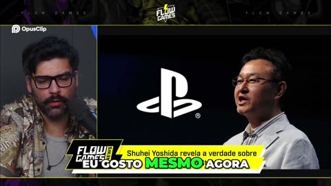 Segredo do nome PlayStation: Shuhei Yoshida revela tudo! #PlayStation #ShuheiYoshida #GamingHistory
