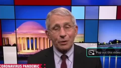 Fauci Talks About Facemasks