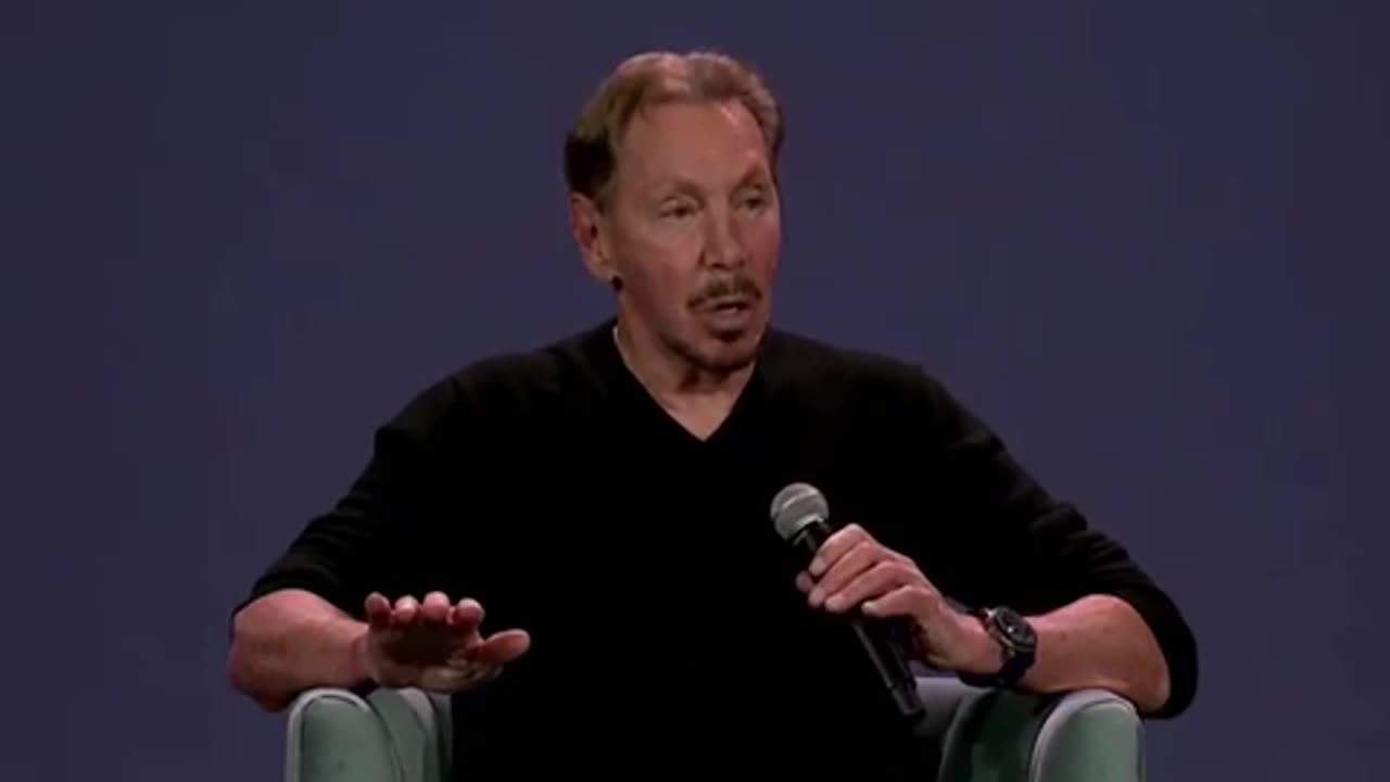 Larry Ellison is building an AI surveillance state with 24/7 monitoring and no privacy