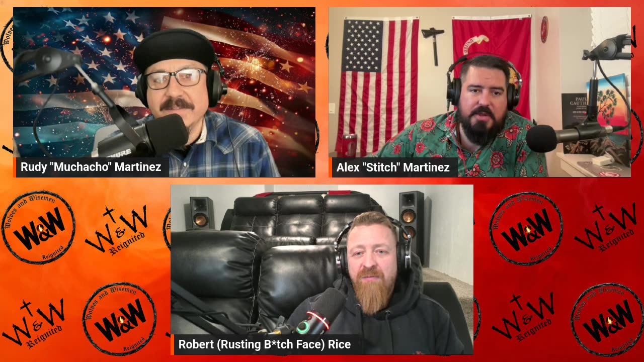 Wolves & Wisemen - Episode 7 - Healing to become better leaders.