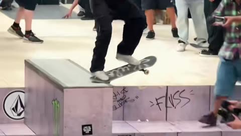 💥🛹 Heavy Crooked Grind Nollie Flip by agusstinfigueroa! | SkateNation