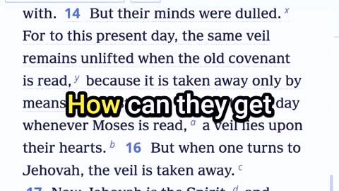 Jehovah's Witness LEARNS God is a TRINITY & Jesus is GOD