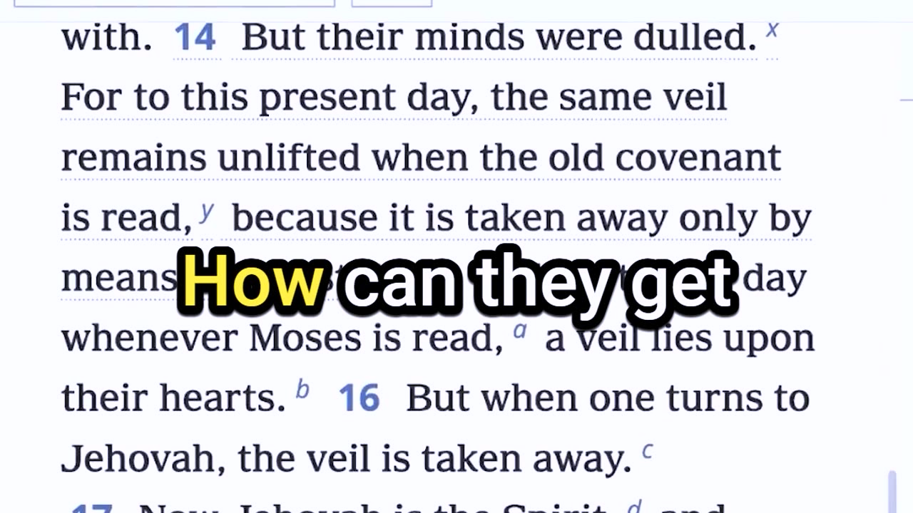 Jehovah's Witness LEARNS God is a TRINITY & Jesus is GOD