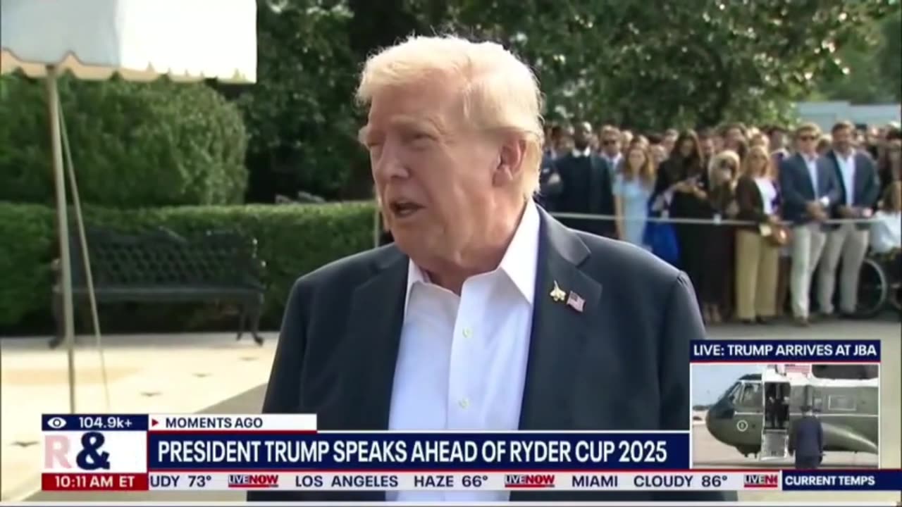 Trump: Comey Indictment Is About Justice