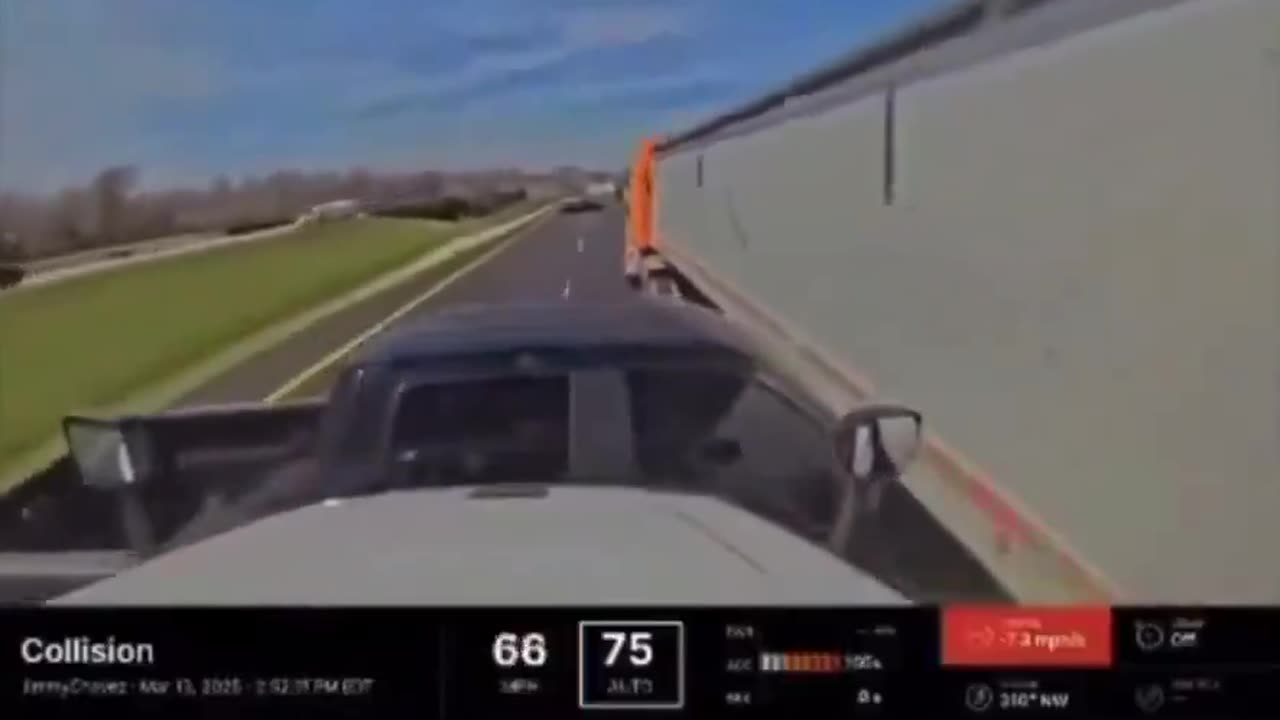 Misreading The Dashcam