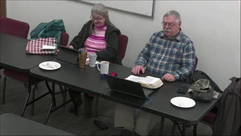 Friday Bible Study - 28 NOV 2025