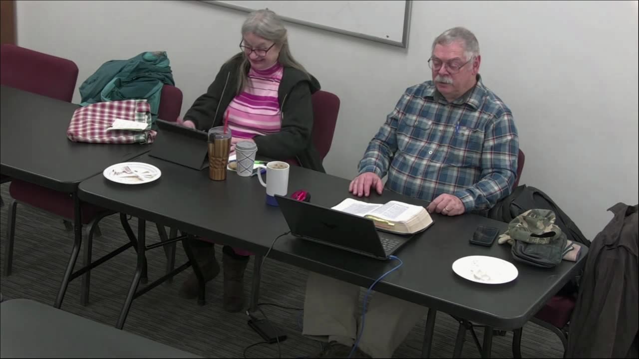 Friday Bible Study - 28 NOV 2025