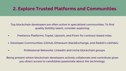 Top Strategies to Hire Solidity Developers for Your Blockchain Project