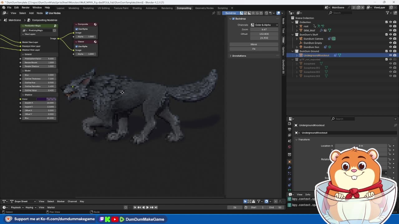 Lazy Stream: Fixing Enemy Render Scale & Raging at Guild Wars!