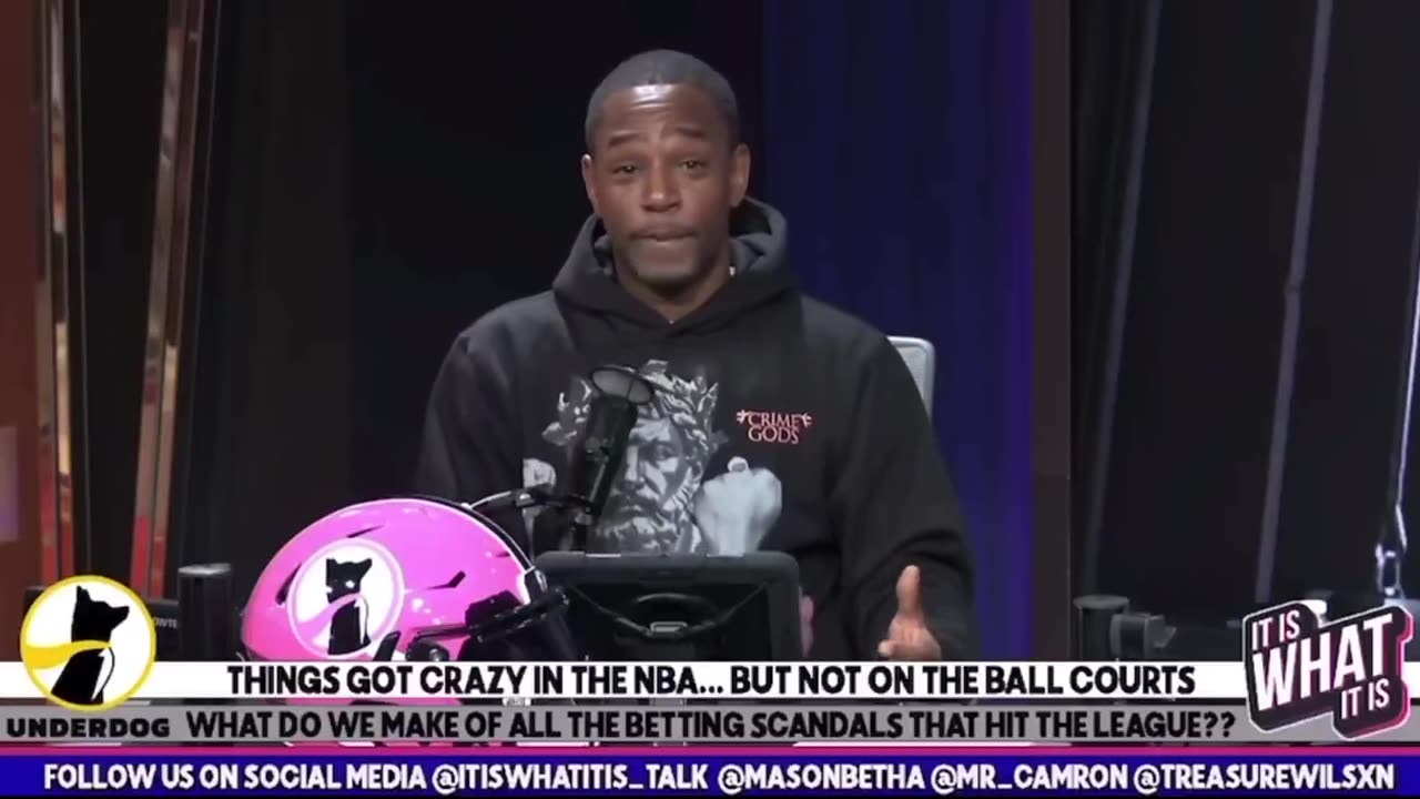 Cam’ron and Mase react to the FBI’s NBA gambling investigation.