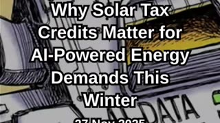 Solar Tax Credits Matter for AI-Powered Energy
