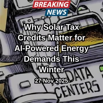 Solar Tax Credits Matter for AI-Powered Energy