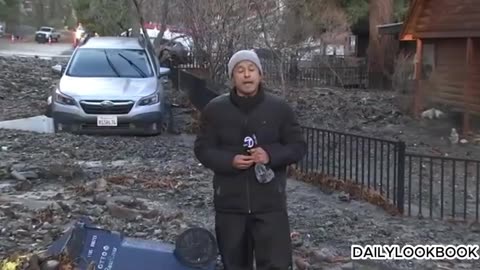 Wrightwood Mudslide Devastation! 🚨 Massive Christmas Eve Storm Buries Homes & Cars | 2025