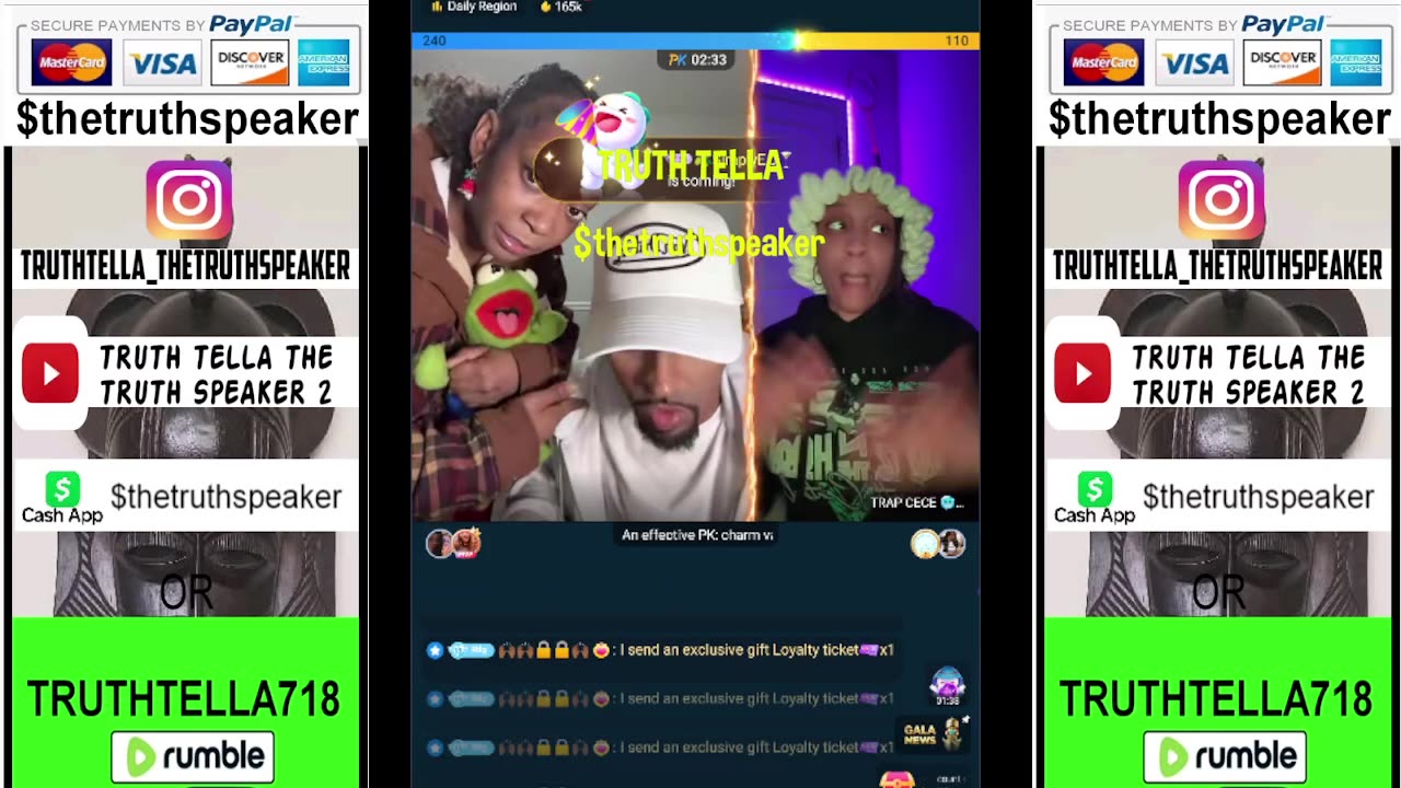 DROSKI & 21BADBITCH LINE UP WITH LYSOL LIONEL