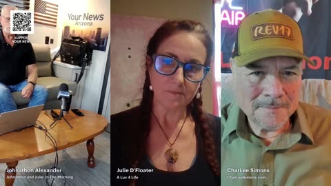 Johnathon And Julie D' In The Morning November 17, 2025