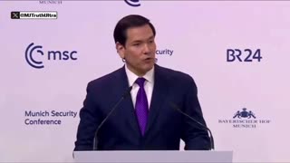 Rubio - We have no interest in the West’s managed decline 🔥