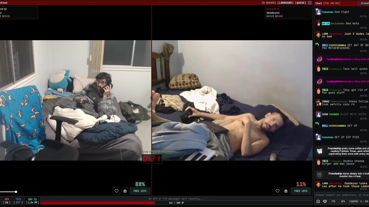 Fishtank.live Battle Chat open beta P41