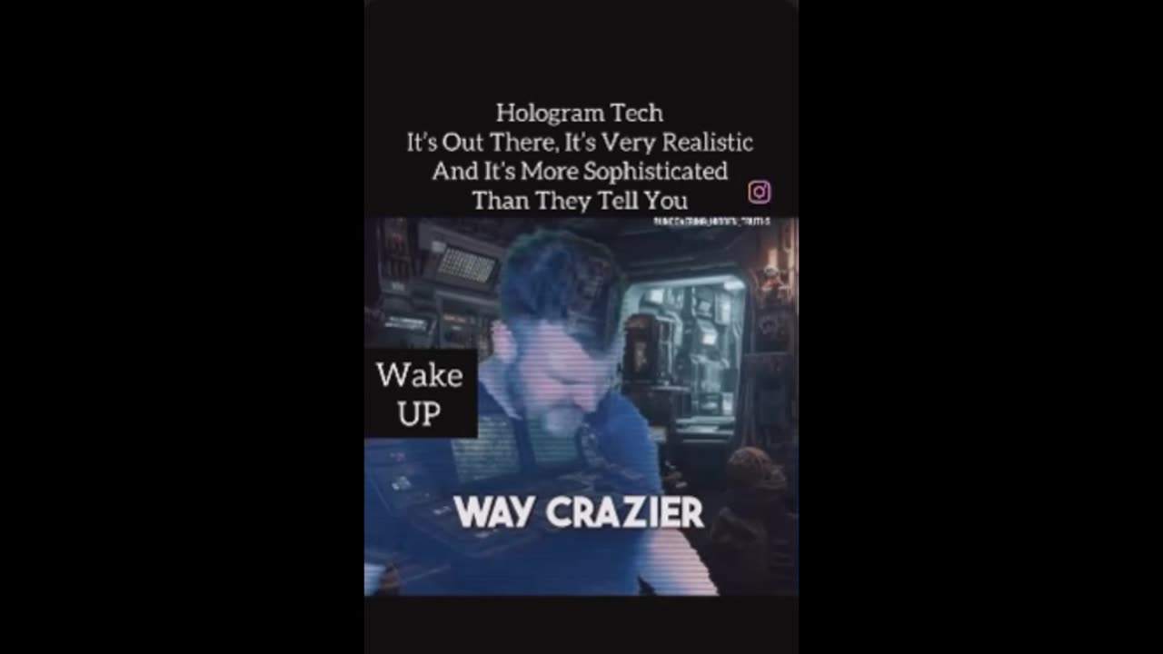 Holograms. Is Anything You See Real?