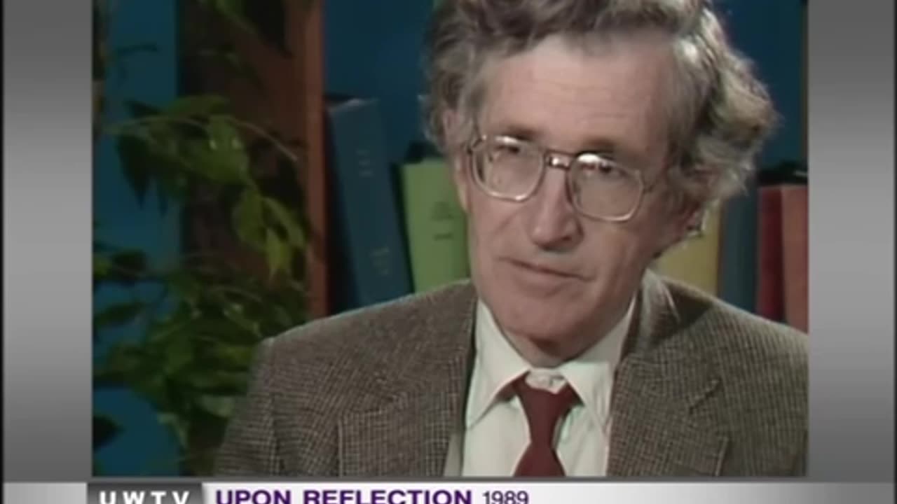 The Concept of Language (Noam Chomsky)