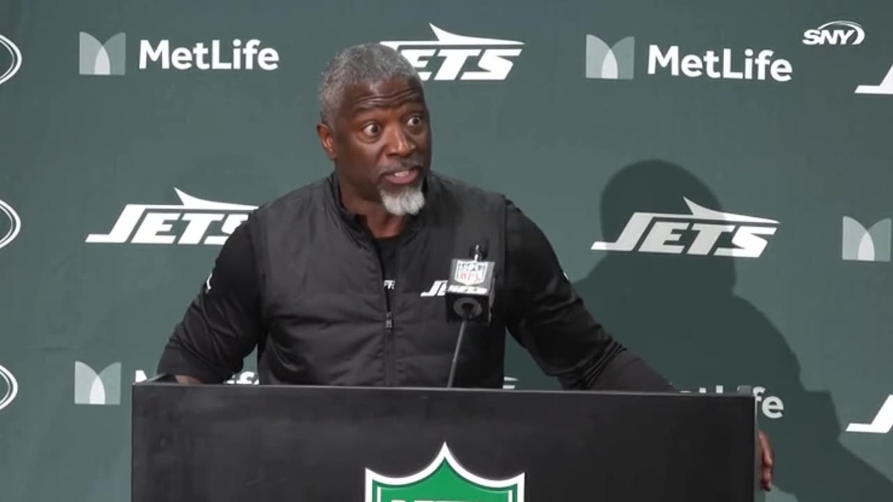 The Jets - Press Conference