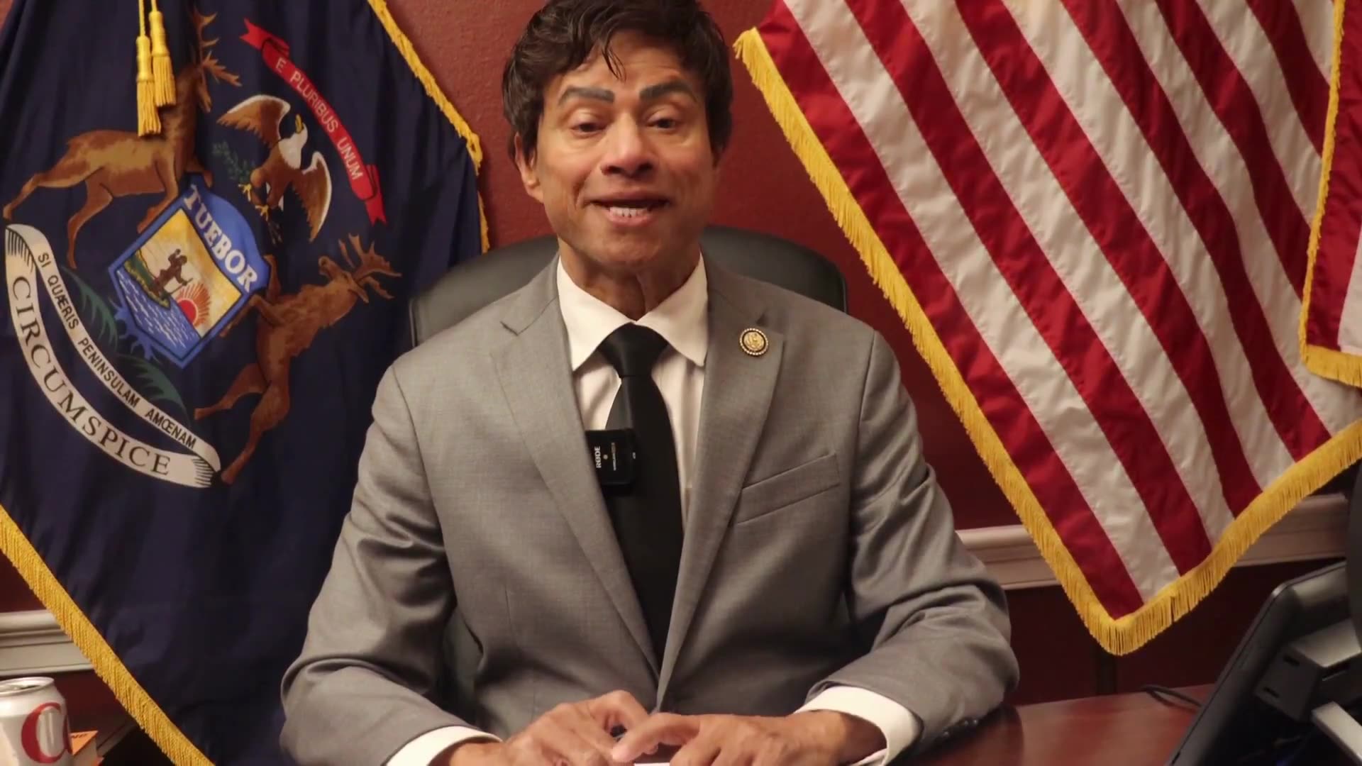 Indian Rep. Shri Thanedar Introduces Articles of Impeachment Against Hegseth