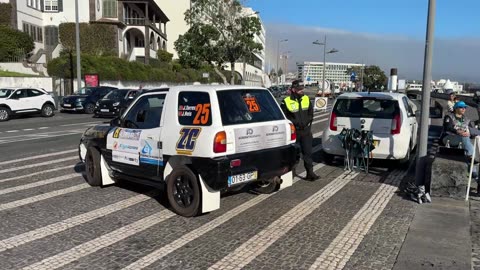 LIVE: 58th Azores Rallye Partida / Departure Ponta Delgada, Sao Miguel Azores Portugal - 28.11.2025