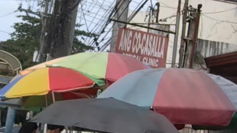 Forest Hill Drive corner Quirino Highway in Quezon City, Philippines
