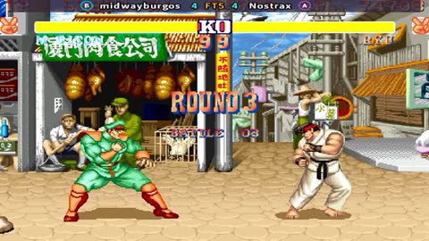 midwayburgos vs Nostrax FT5